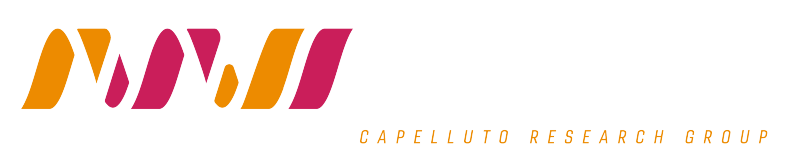 Protein Signaling Domains Laboratory | Capelutto Research Group Logo with white text